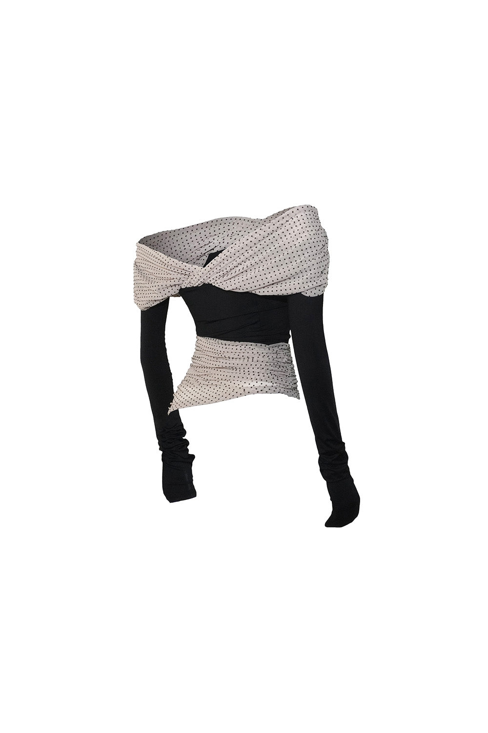 THEREDTHREAD / ザレッドスレッド】S dot off shoulder tops