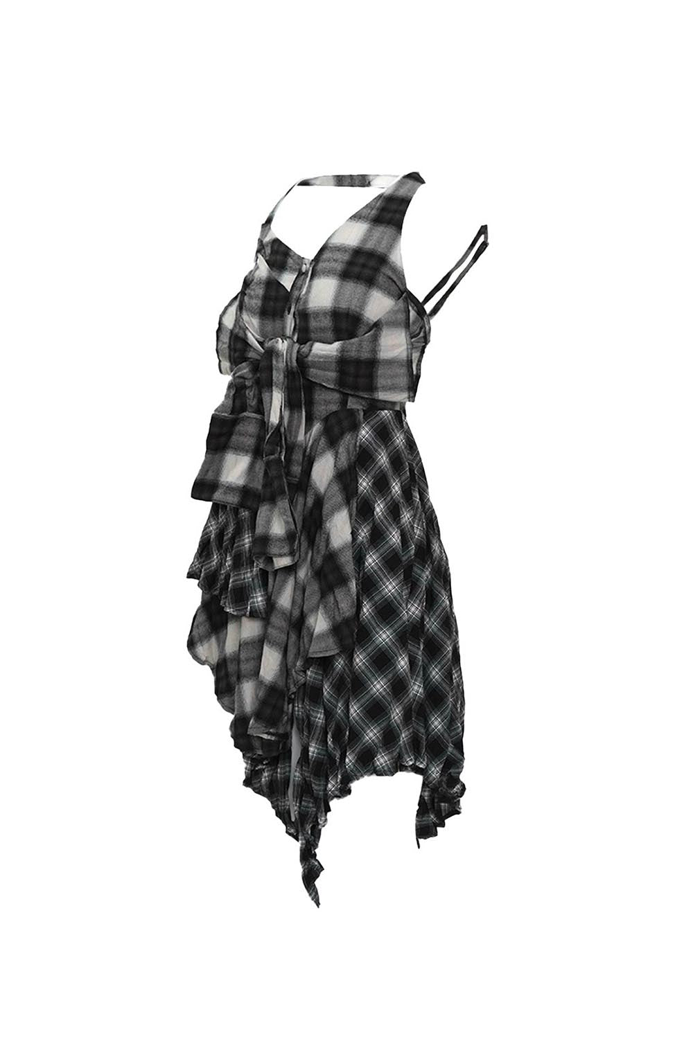 THEREDTHREAD / ザレッドスレッド】S layered dress bug check