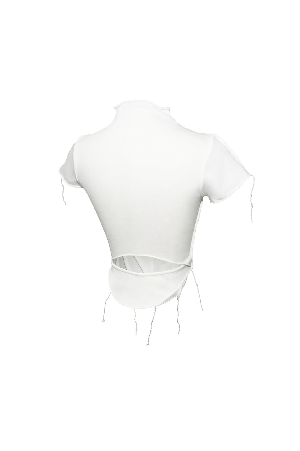 double button curve tops