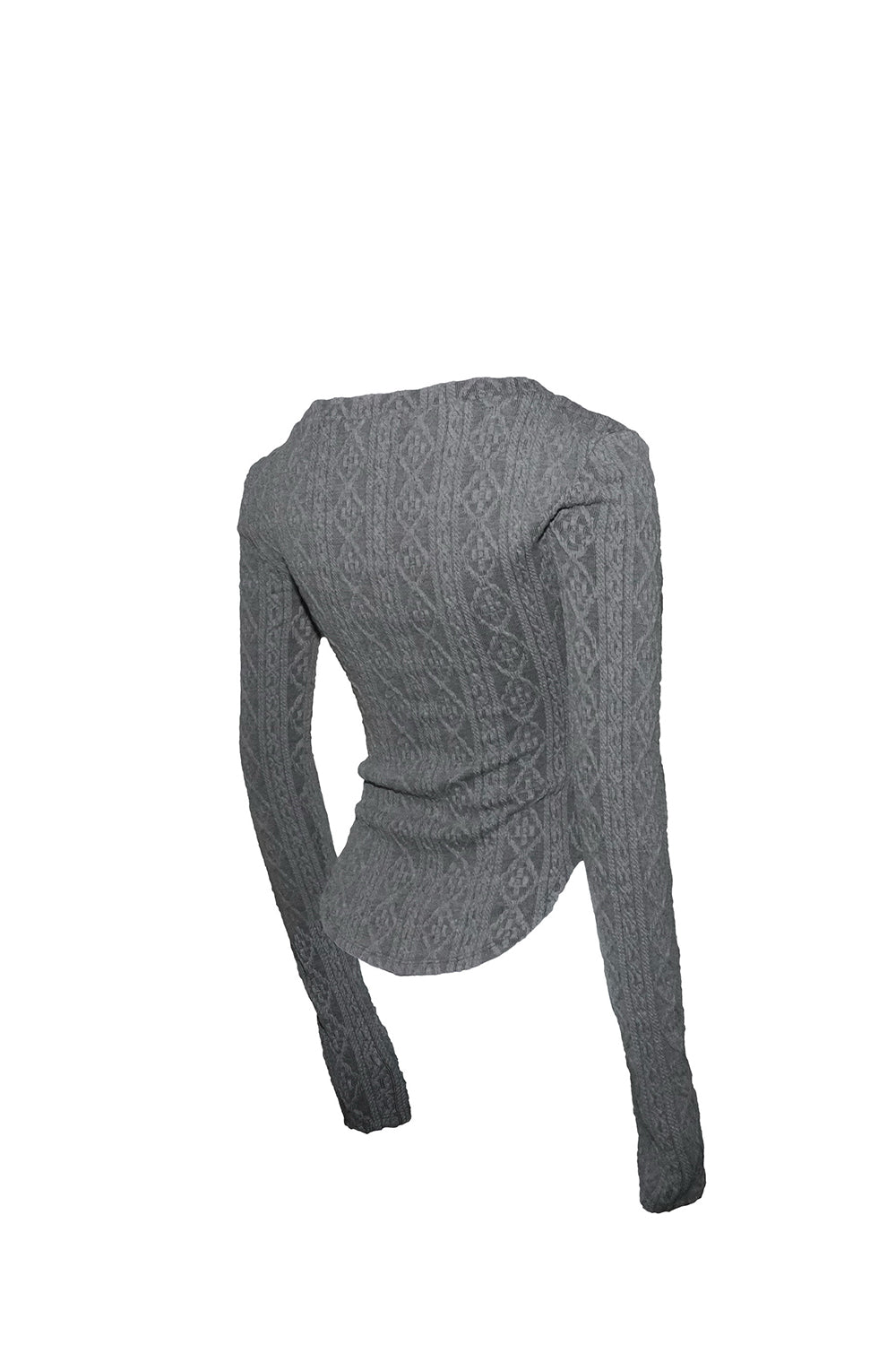 S cable knit ensemble