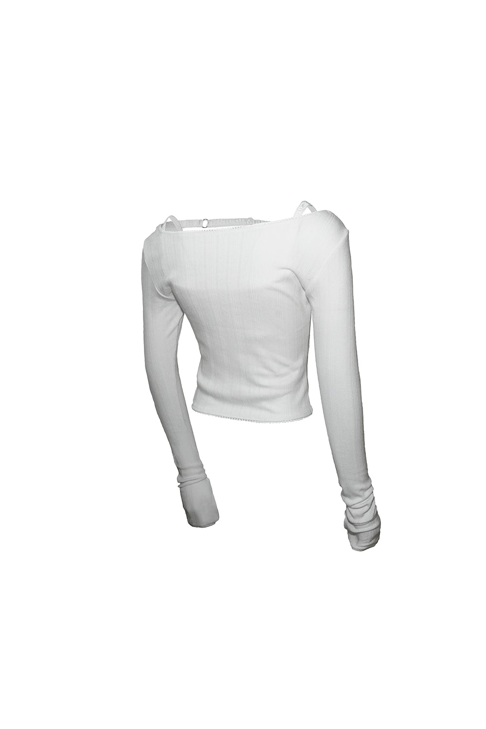 THEREDTHREAD】strap layered tops