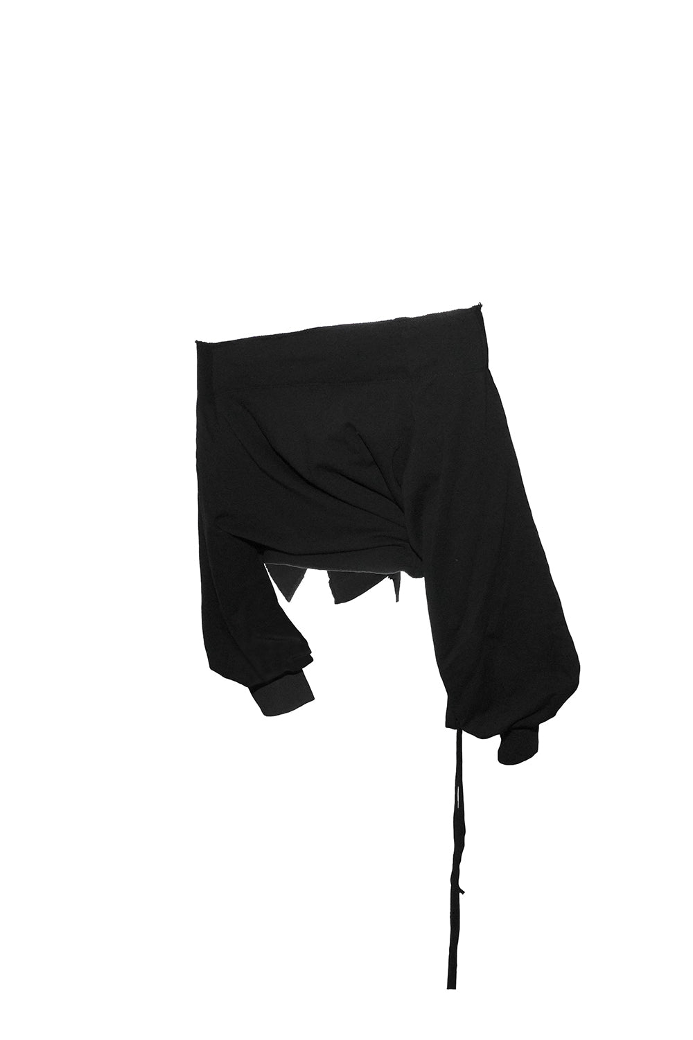 asymmetric sweat tops