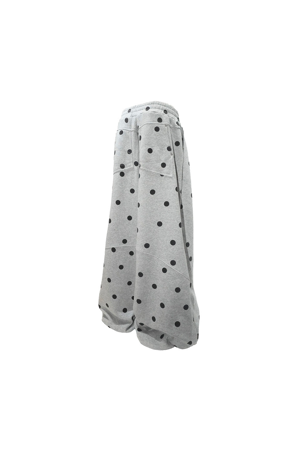 S dot sweat wide pants