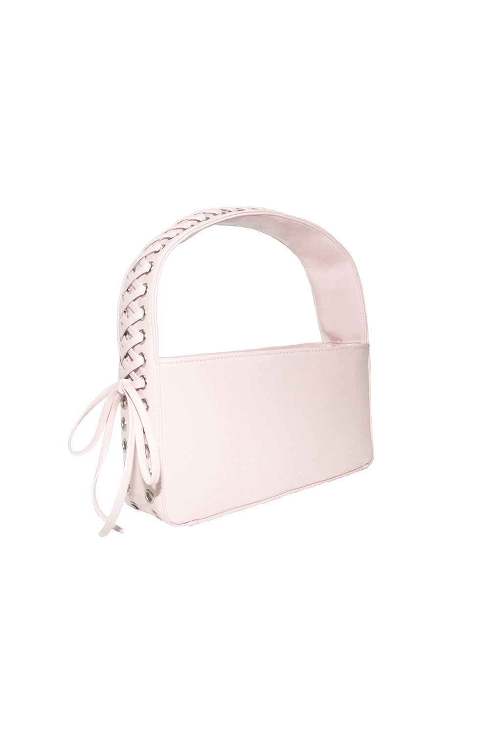 corset laced bag