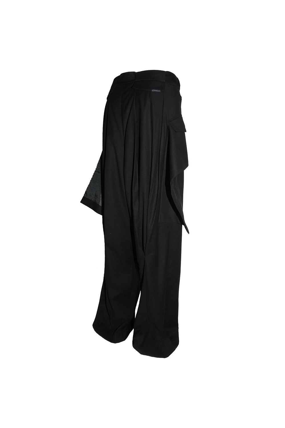 S tailored drape slacks