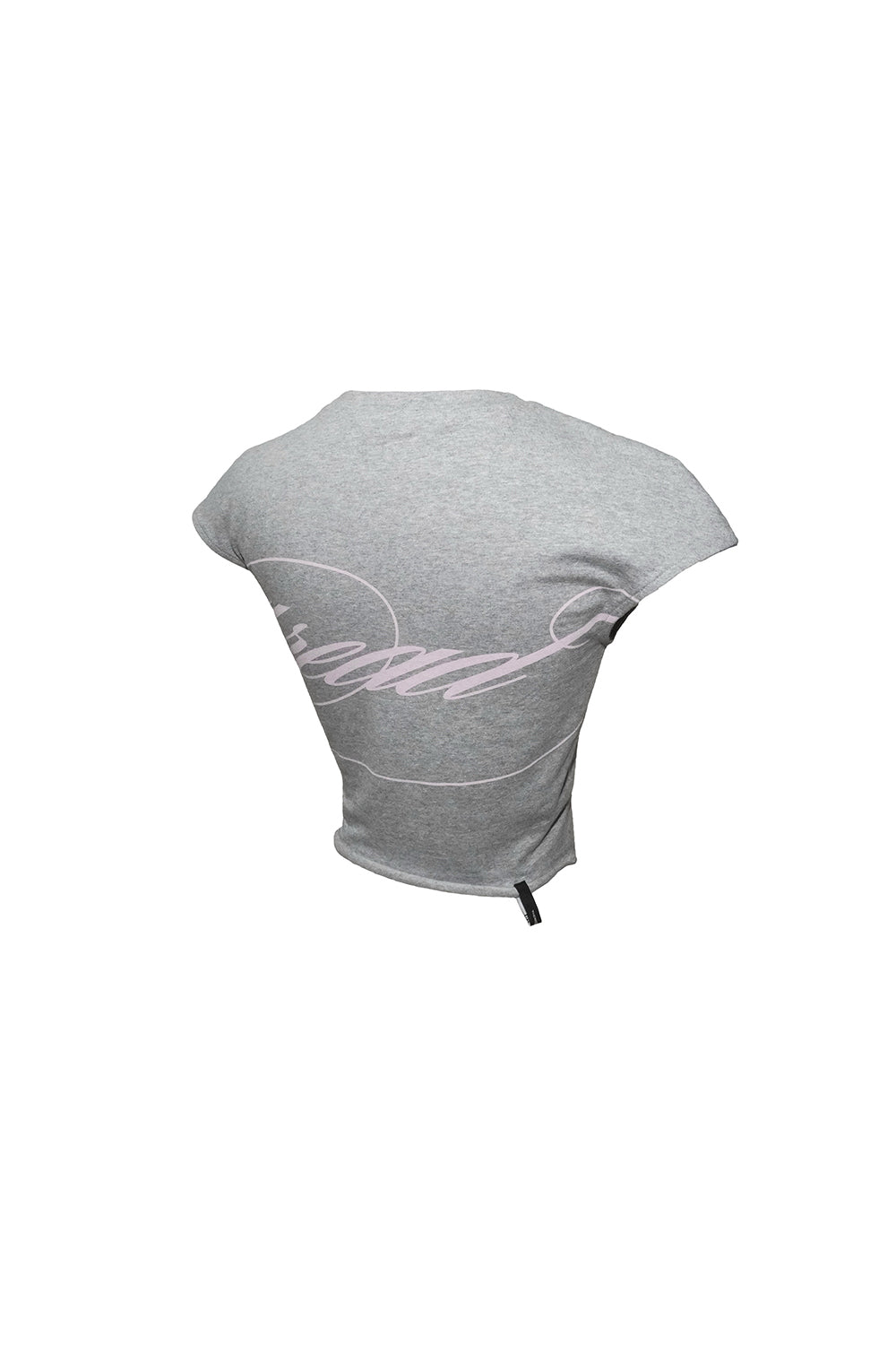 knot hem logo tops