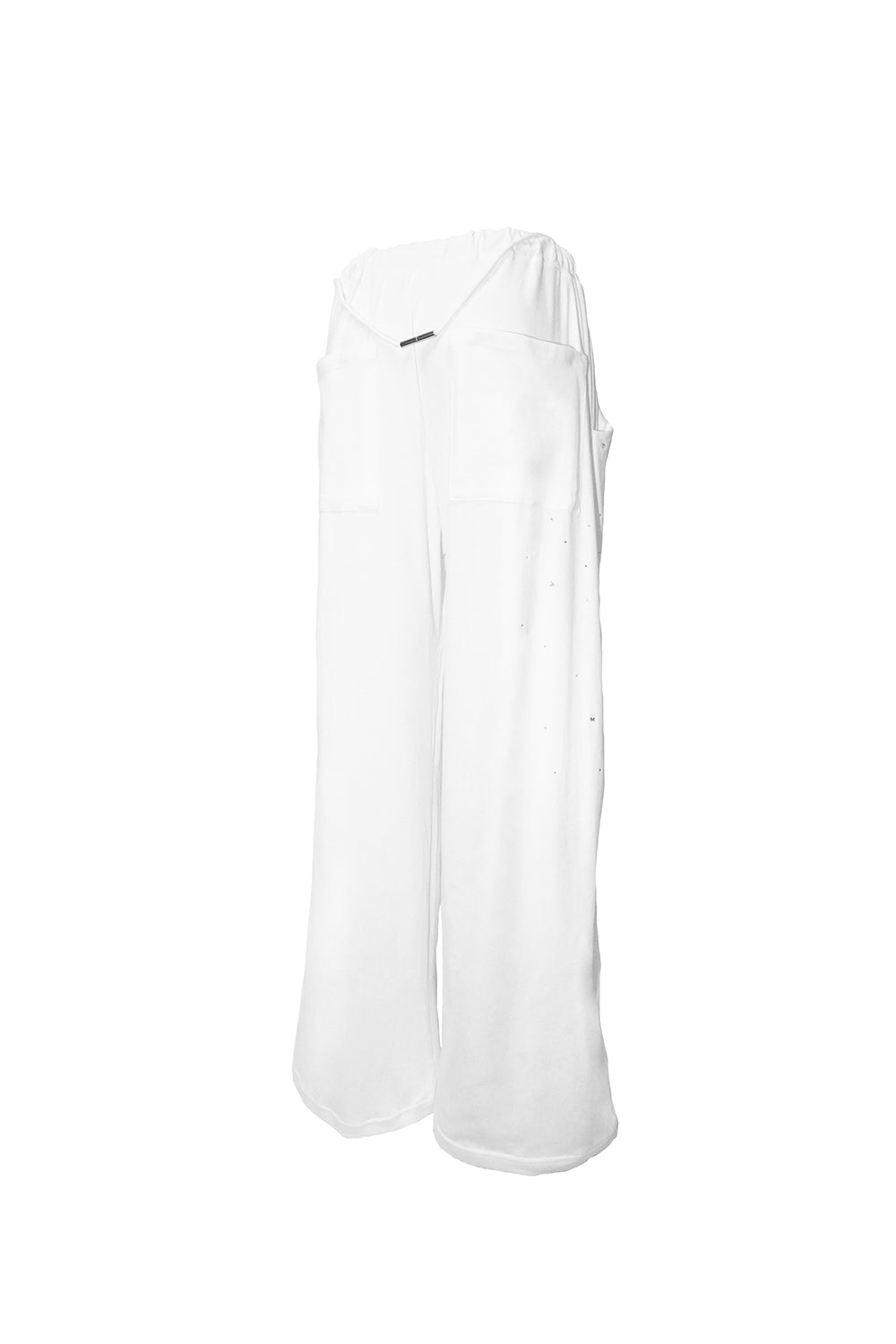 logo gradation pants