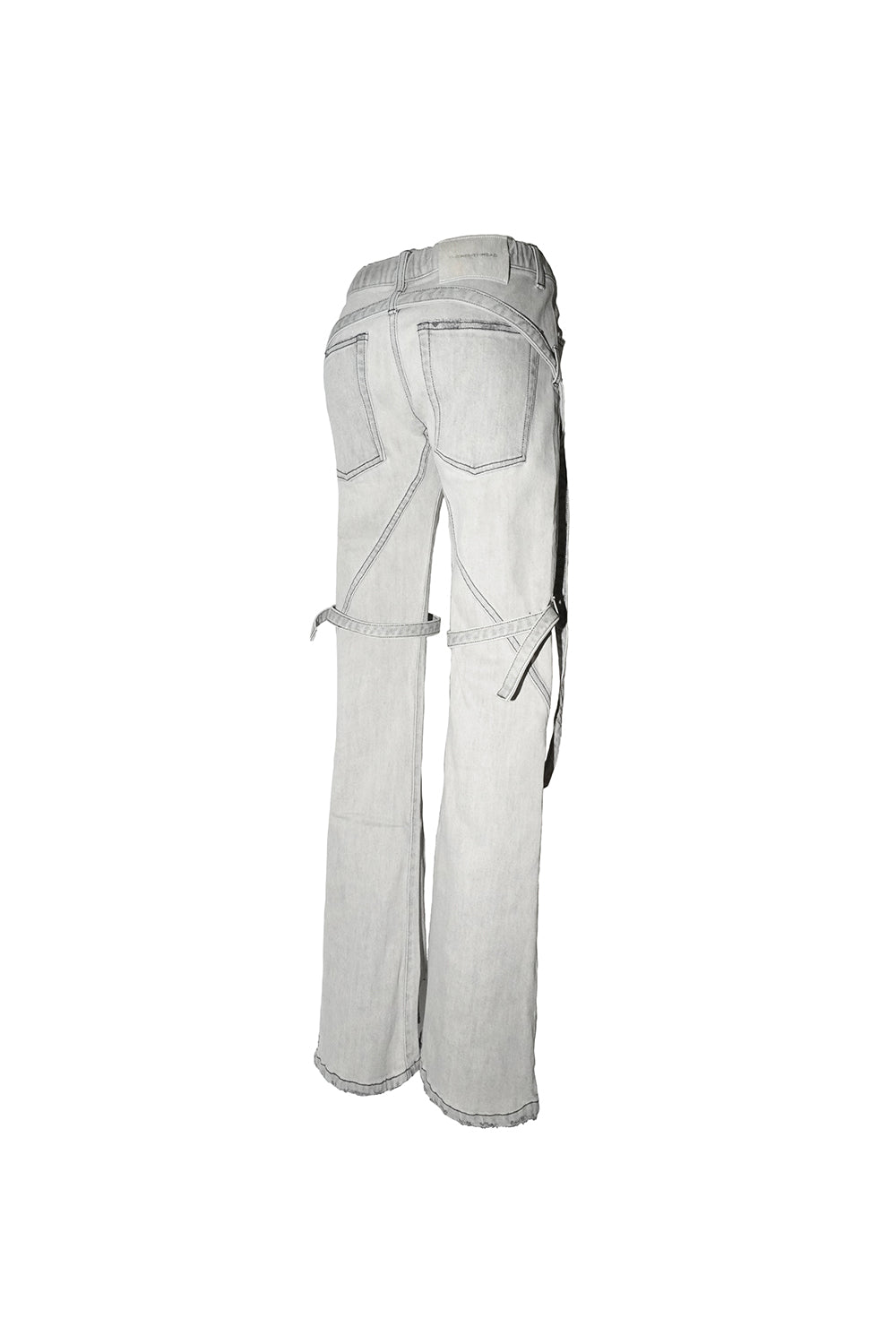 パンツ theredthread droop denim pants THEREDTHREAD / ザレッドスレッド】droop denim pants