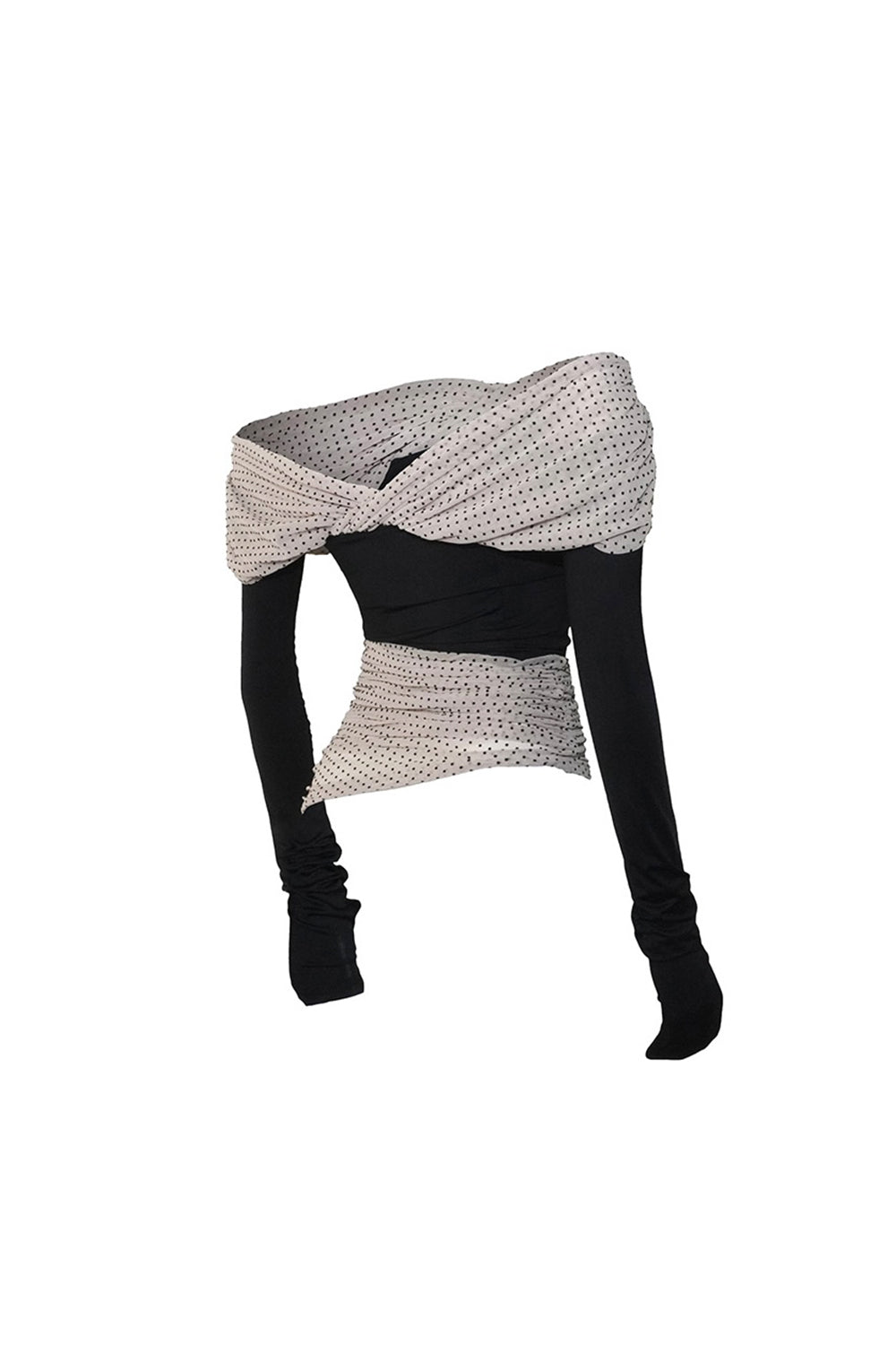 S dot off shoulder tops