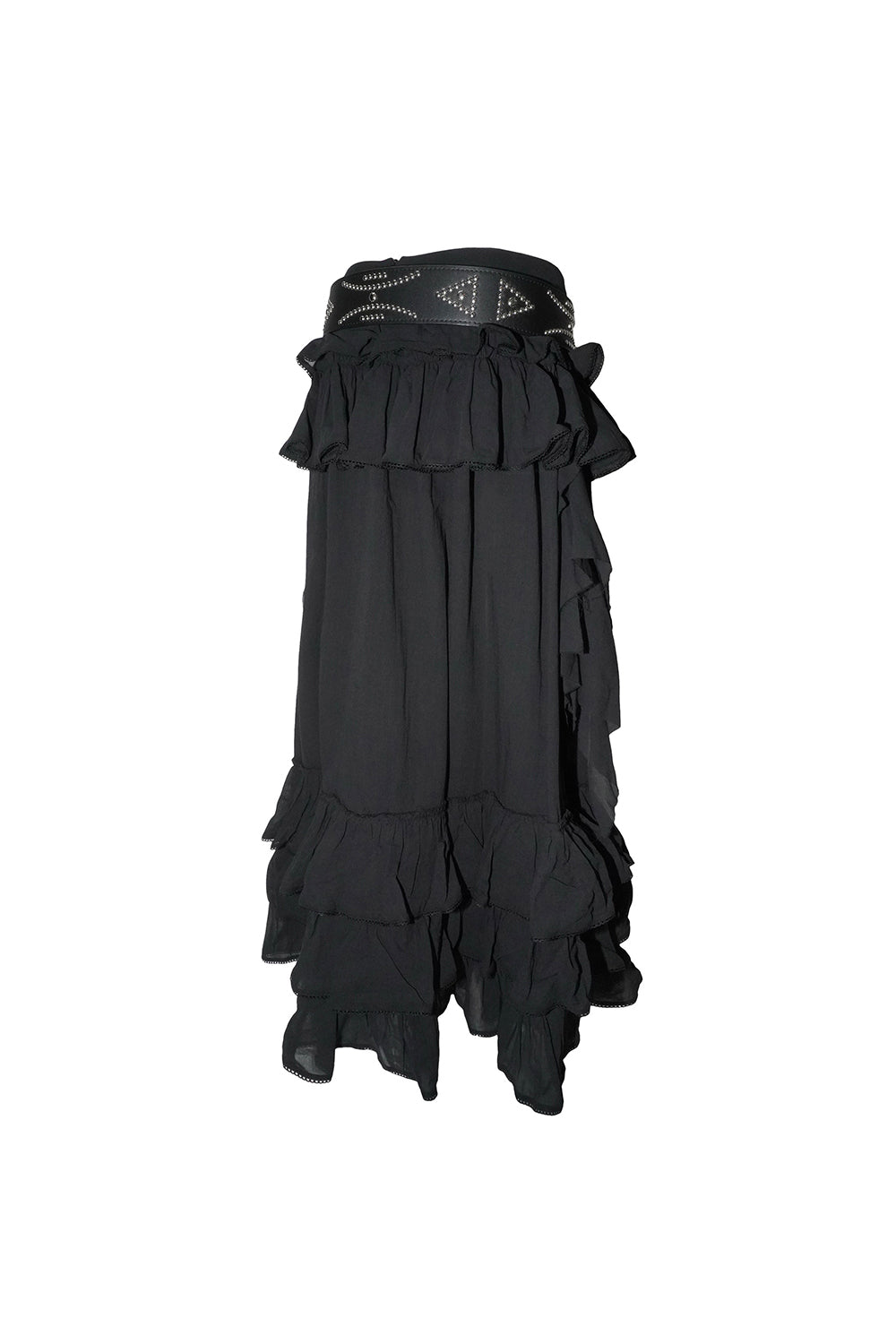frontier tiered skirt