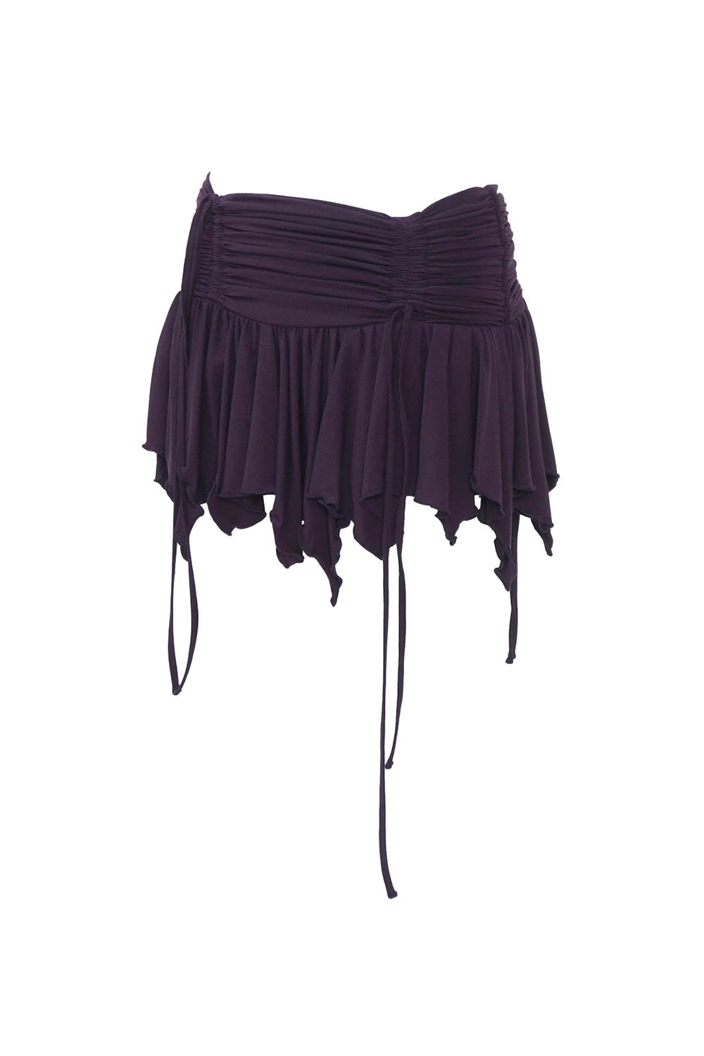 stina shirring rash guard Ｍサイズ　新品未使用未開封 THEREDTHREAD / ザレッドスレッド】S shirring butterfly skirt