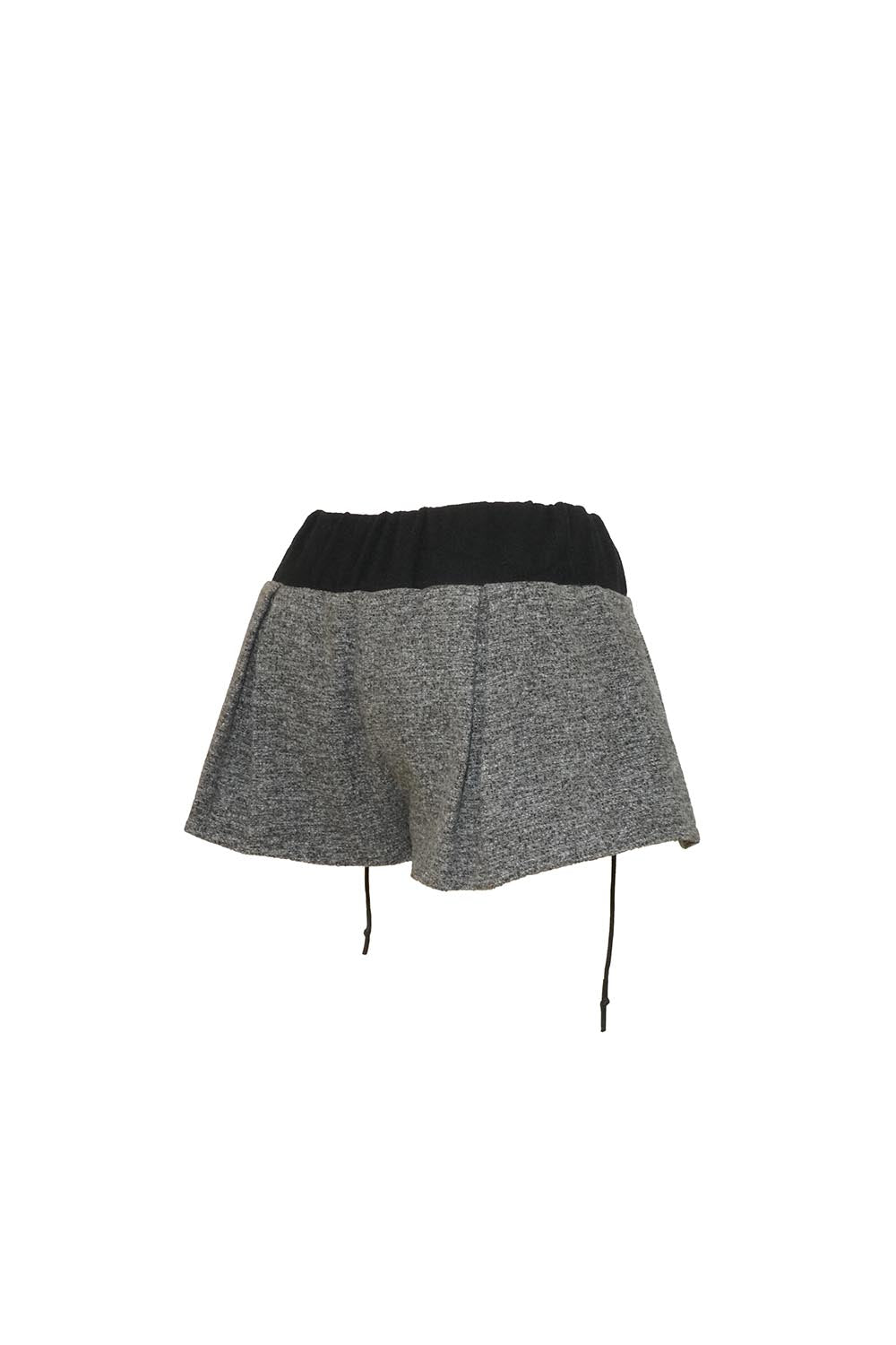 S tweed structure shorts