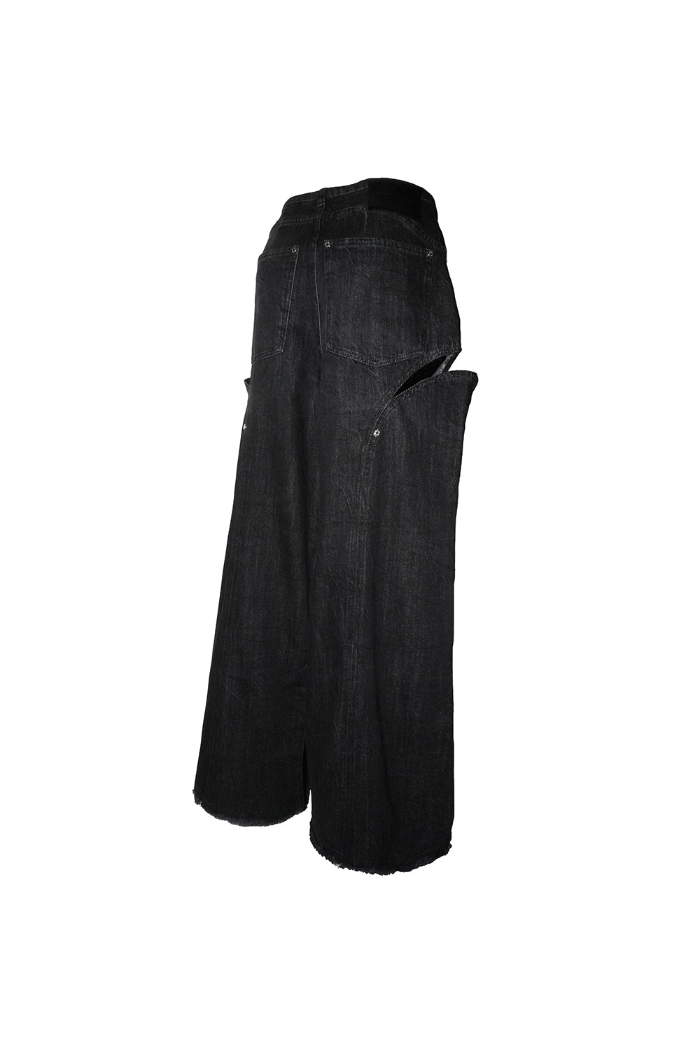 THEREDTHREAD / ザレッドスレッド】S cutting denim 2