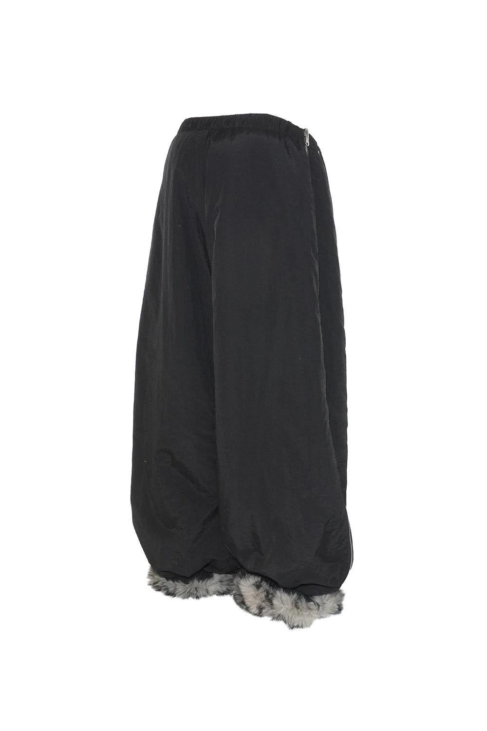 S flip fur pants