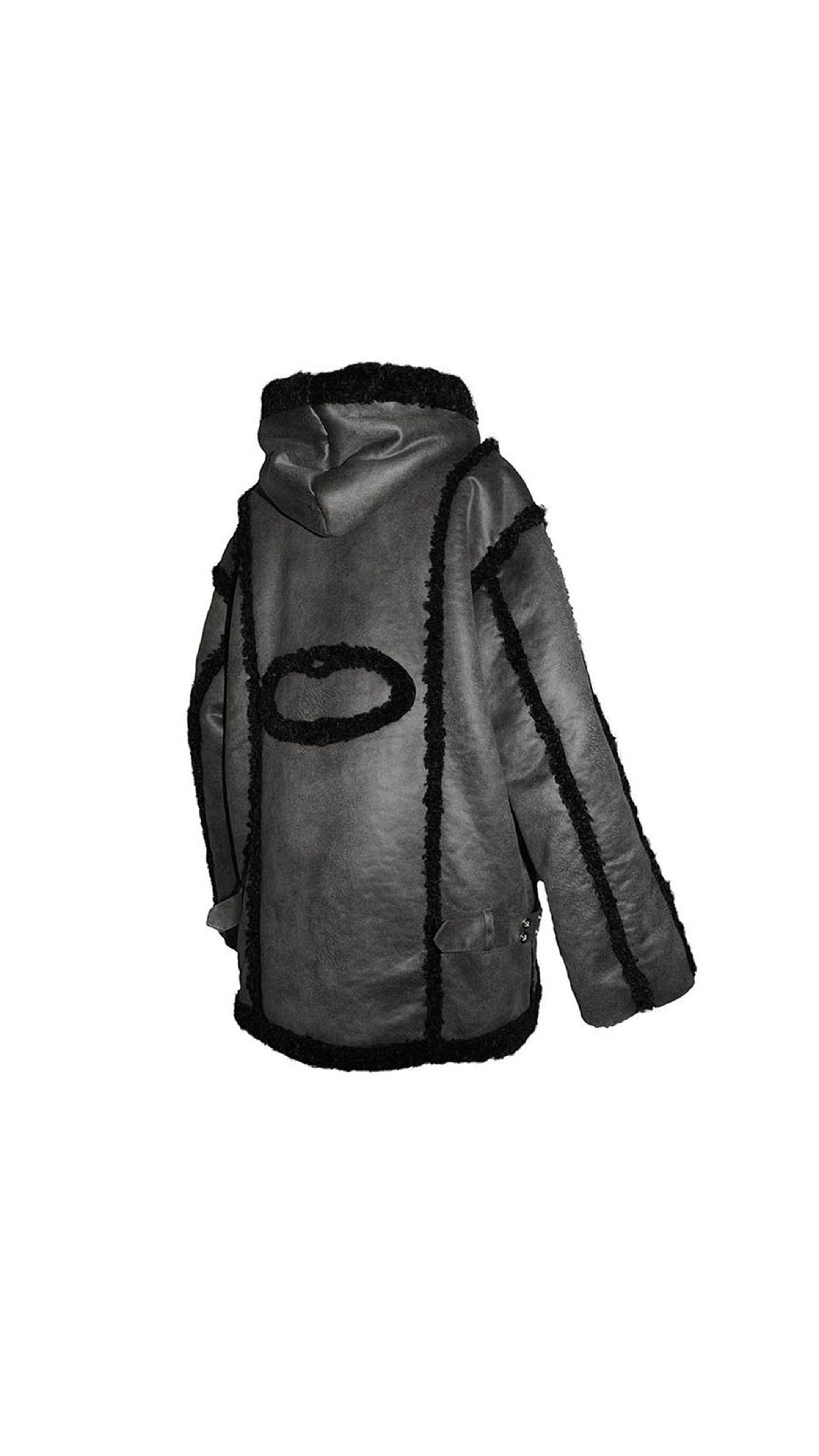 THEREDTHREAD / ザレッドスレッド】S flip mid boa coat