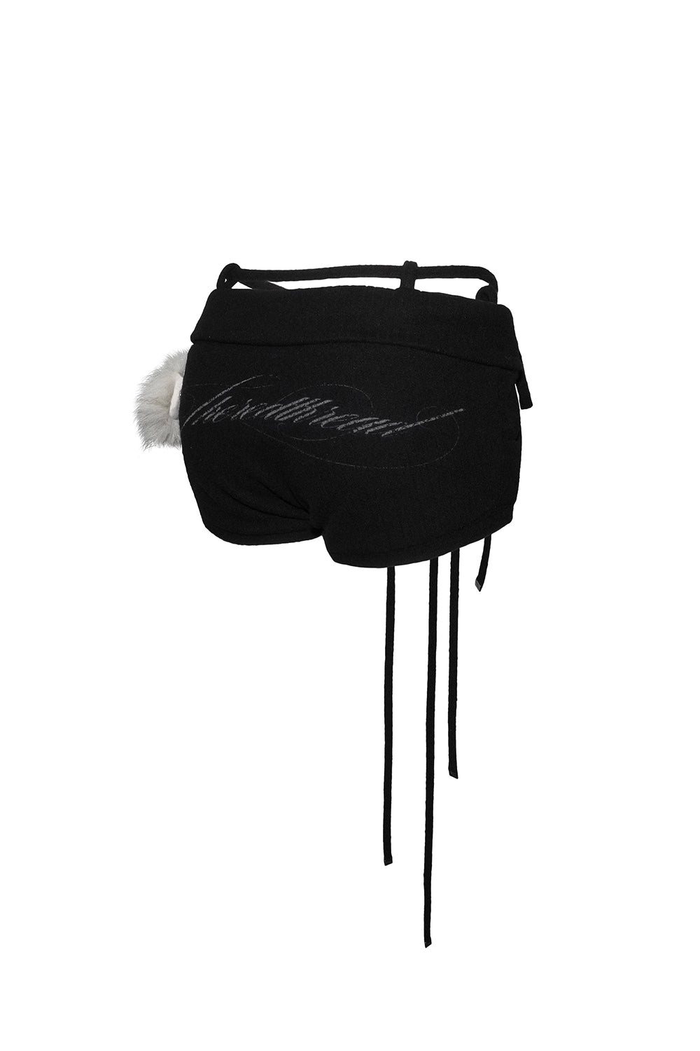 script knit shorts