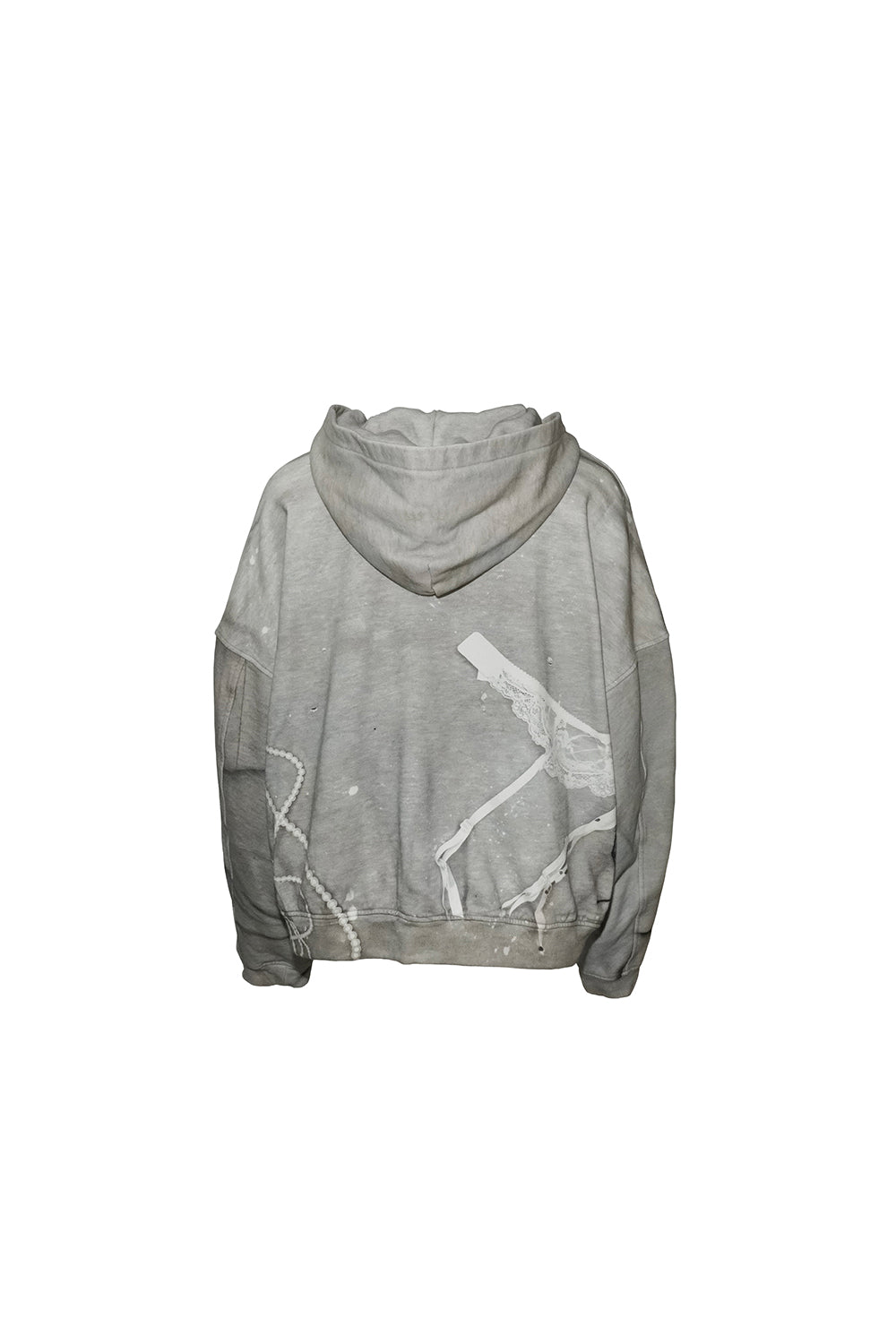 THEREDTHREAD / ザレッドスレッド】print hoodie 2 toys