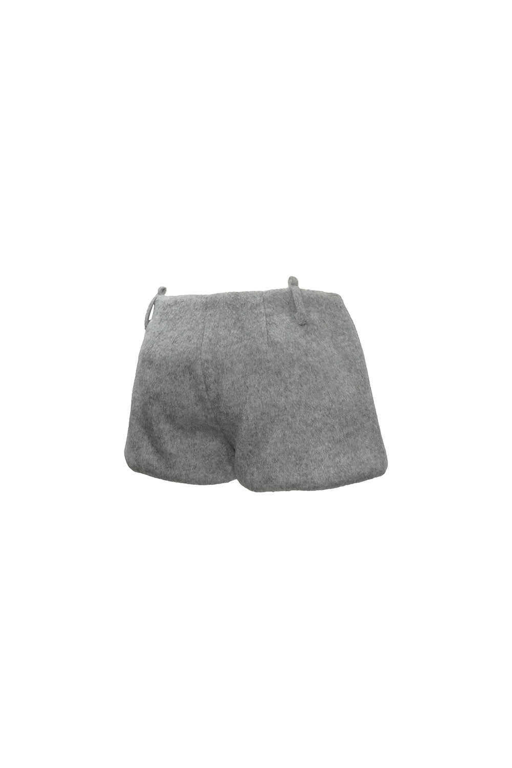 THEREDTHREAD S shaggy shorts　gray S THEREDTHREAD / ザレッドスレッド】S shaggy shorts