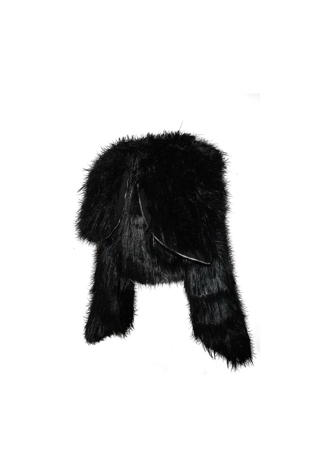 THEREDTHREAD / ザレッドスレッド】S fur hoodie jacket