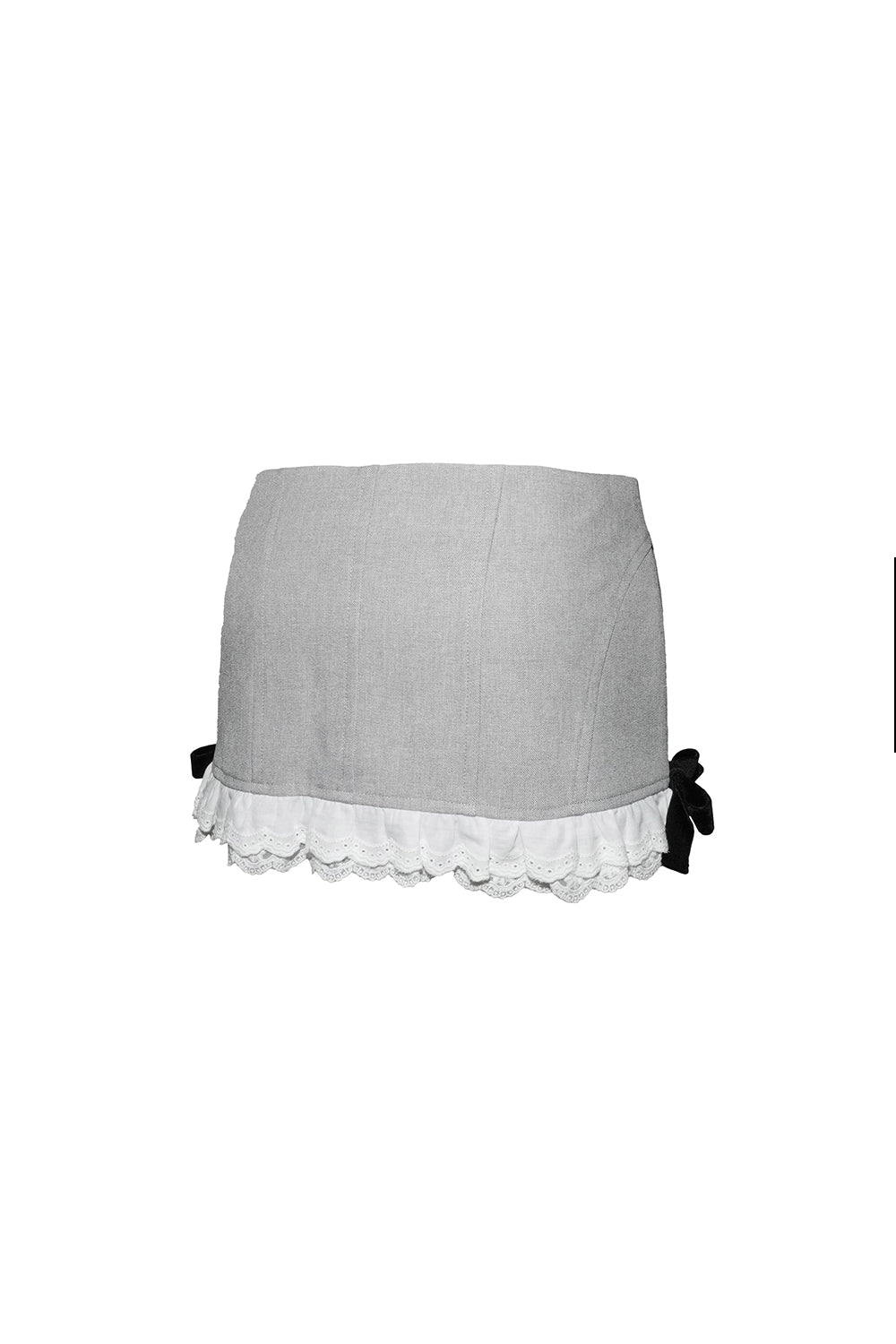 panel skirt ribbon