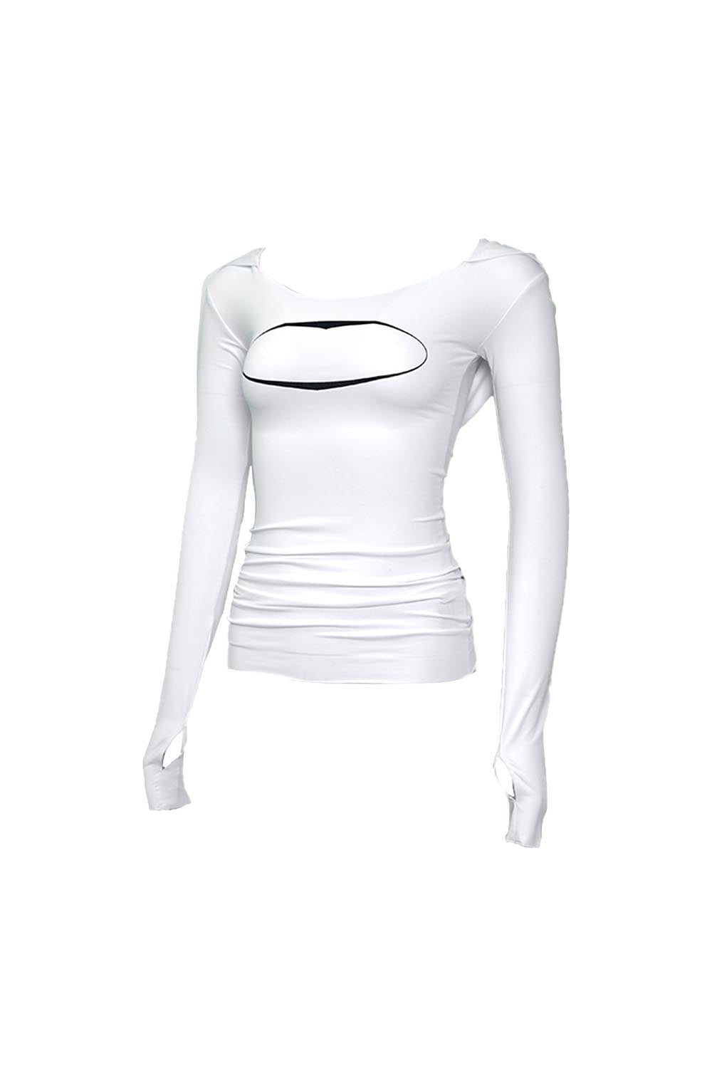 THEREDTHREAD / ザレッドスレッド】S heart fit tops