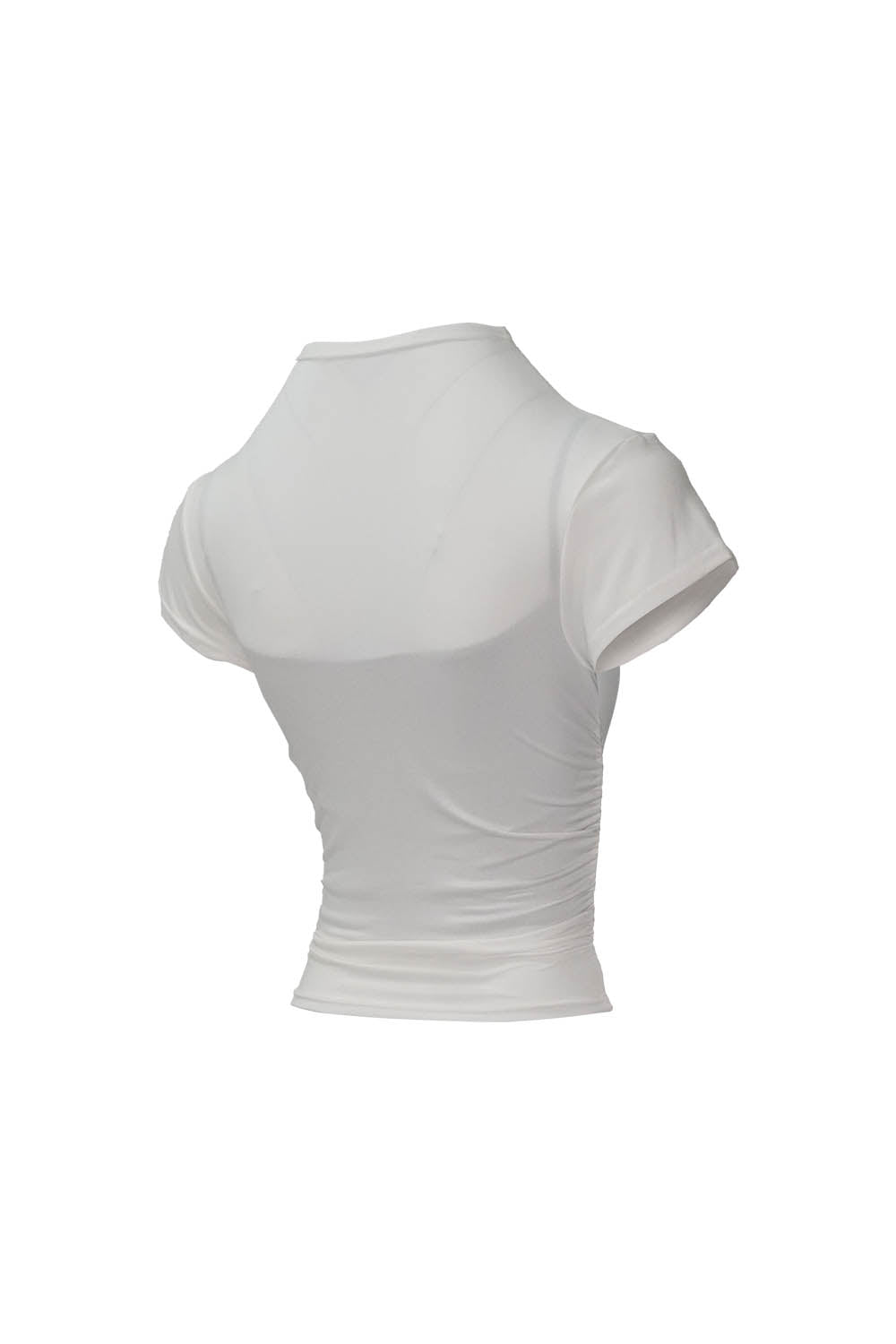 S circle open T-shirts