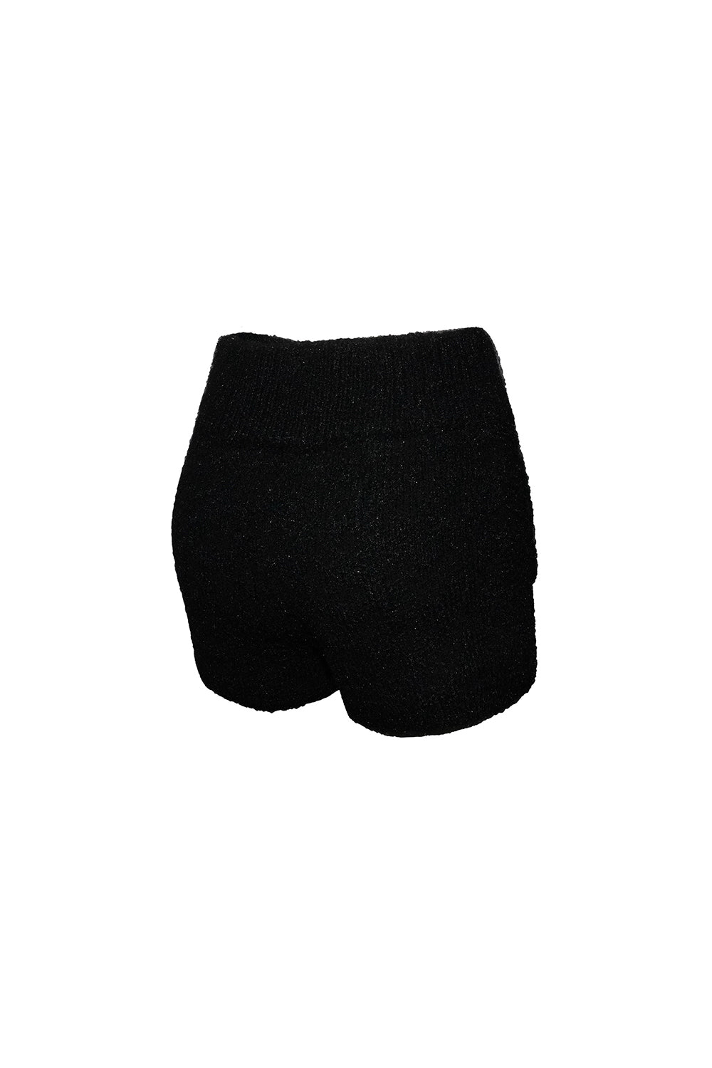 toggle knit shorts