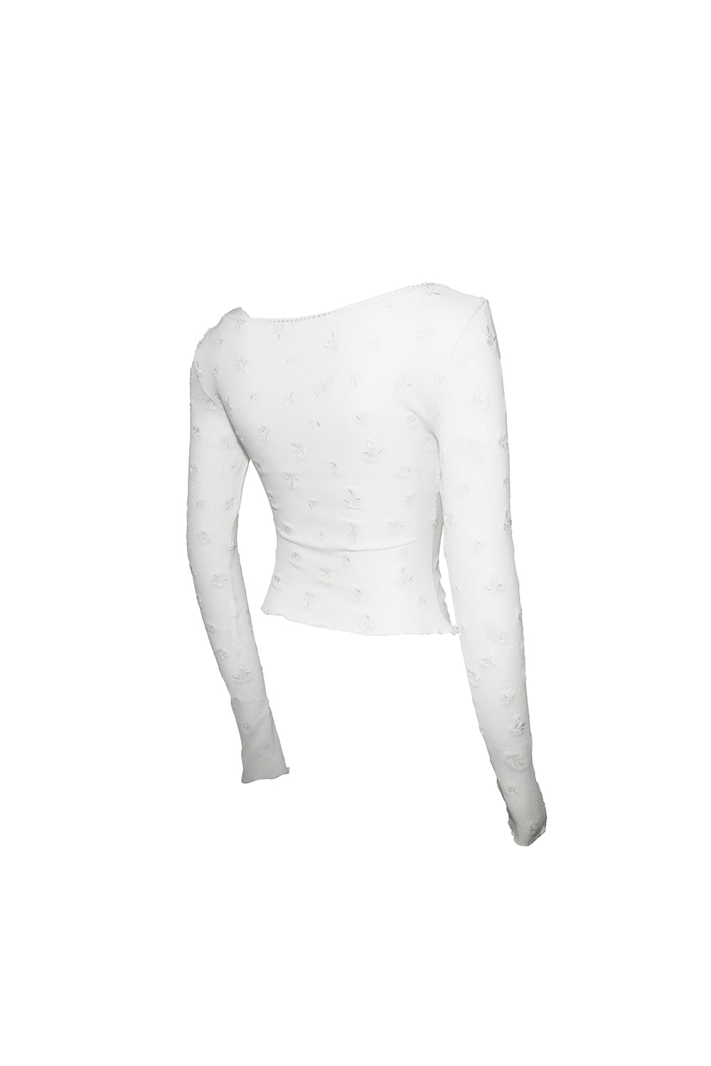 トップス embroidery thermal tops theredthread THEREDTHREAD / ザレッドスレッド】embroidery thermal tops