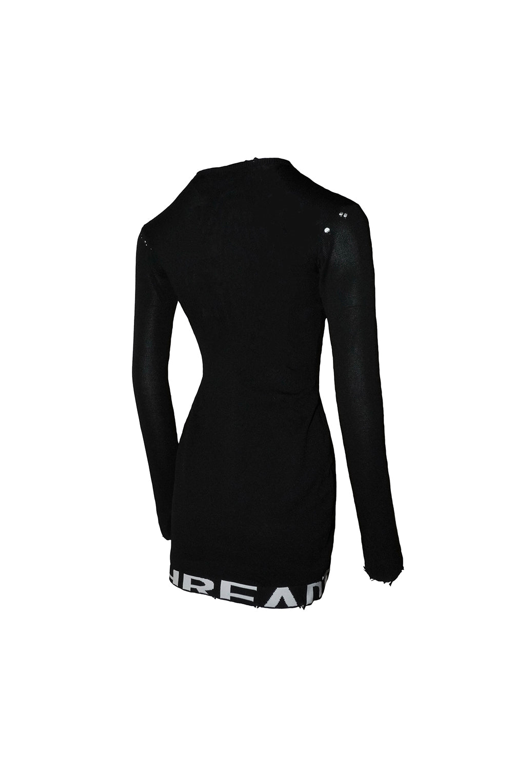 S damage dress half logo