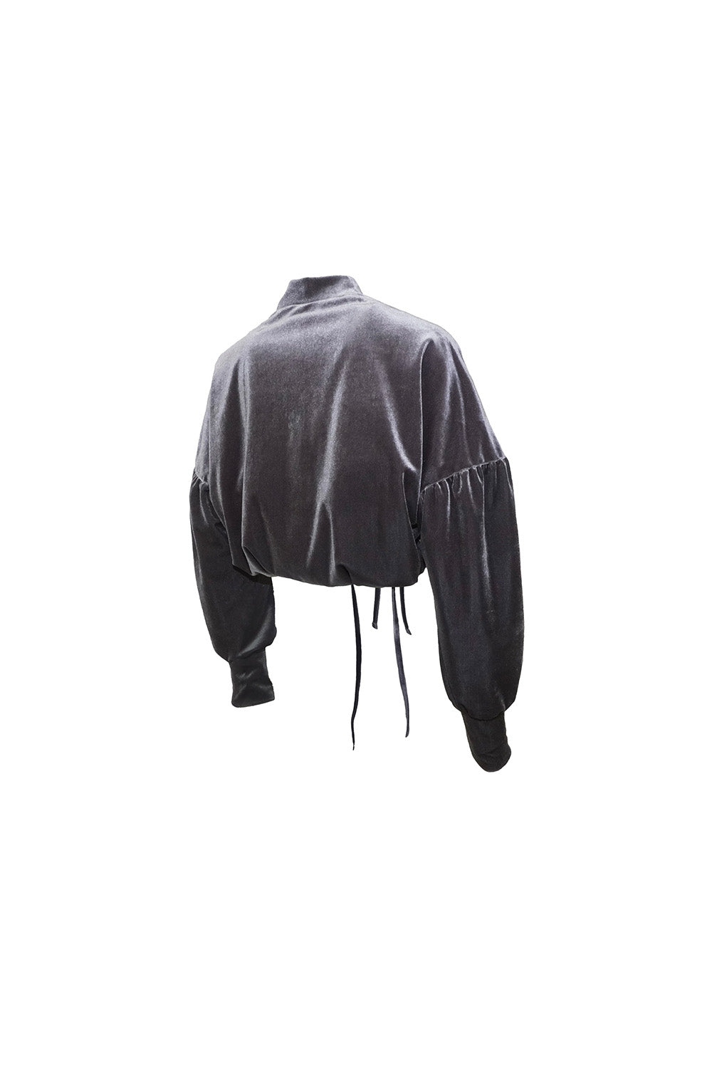 S velvet jacket