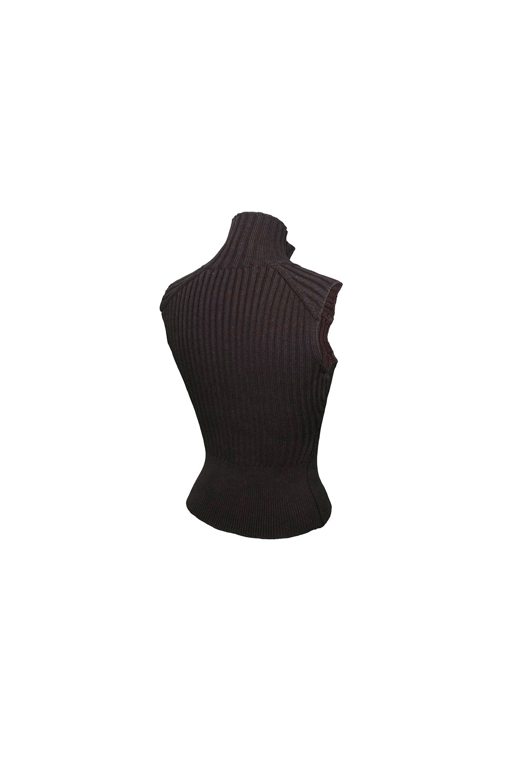 theredthreadトップス THEREDTHREAD】flame zip knit tops