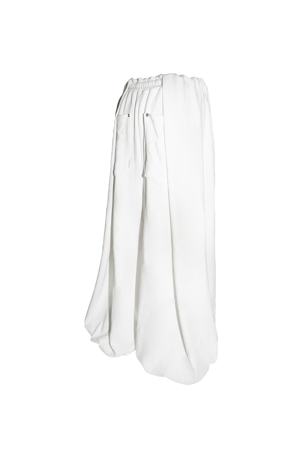 S tucked sweat pants heart