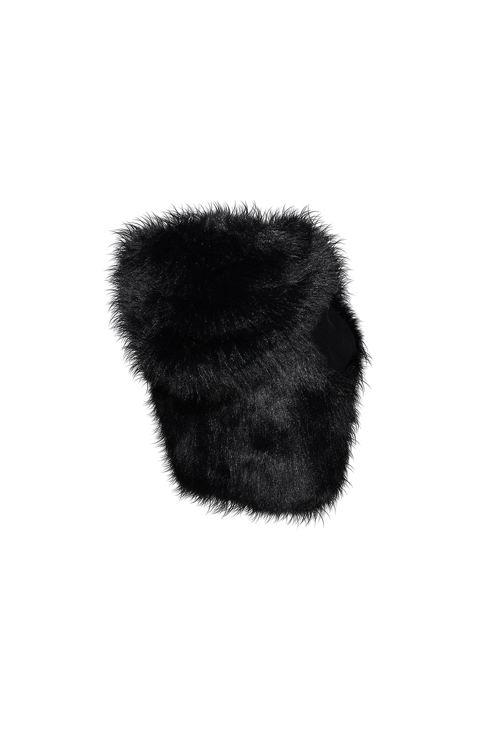flip fur vest