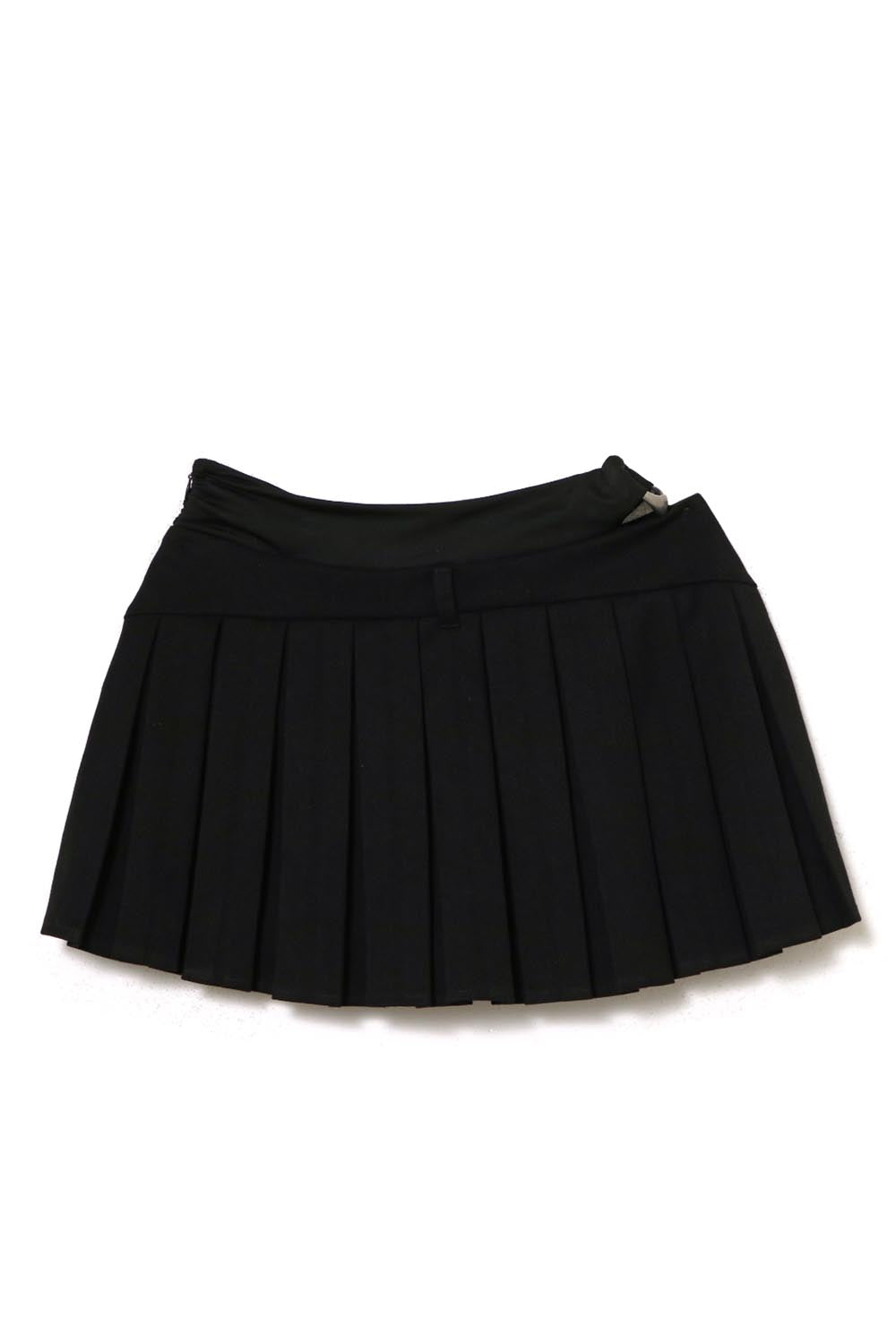 スカート THEREDTHREAD S ring pleats skirt full M THEREDTHREAD S ring pleats skirt full M