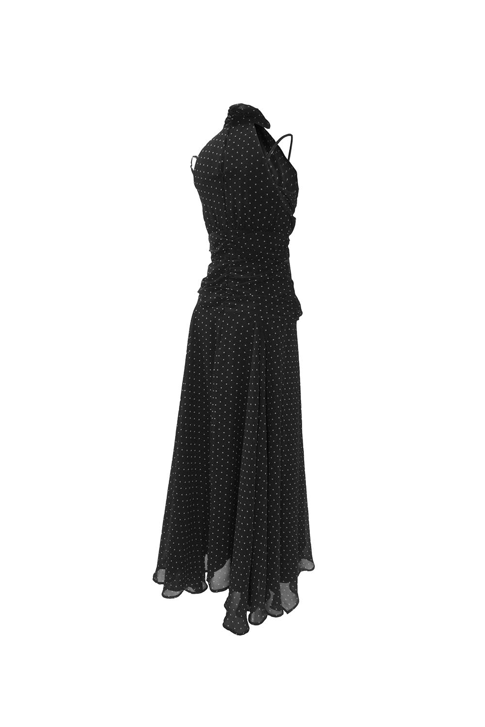 S misty dot dress