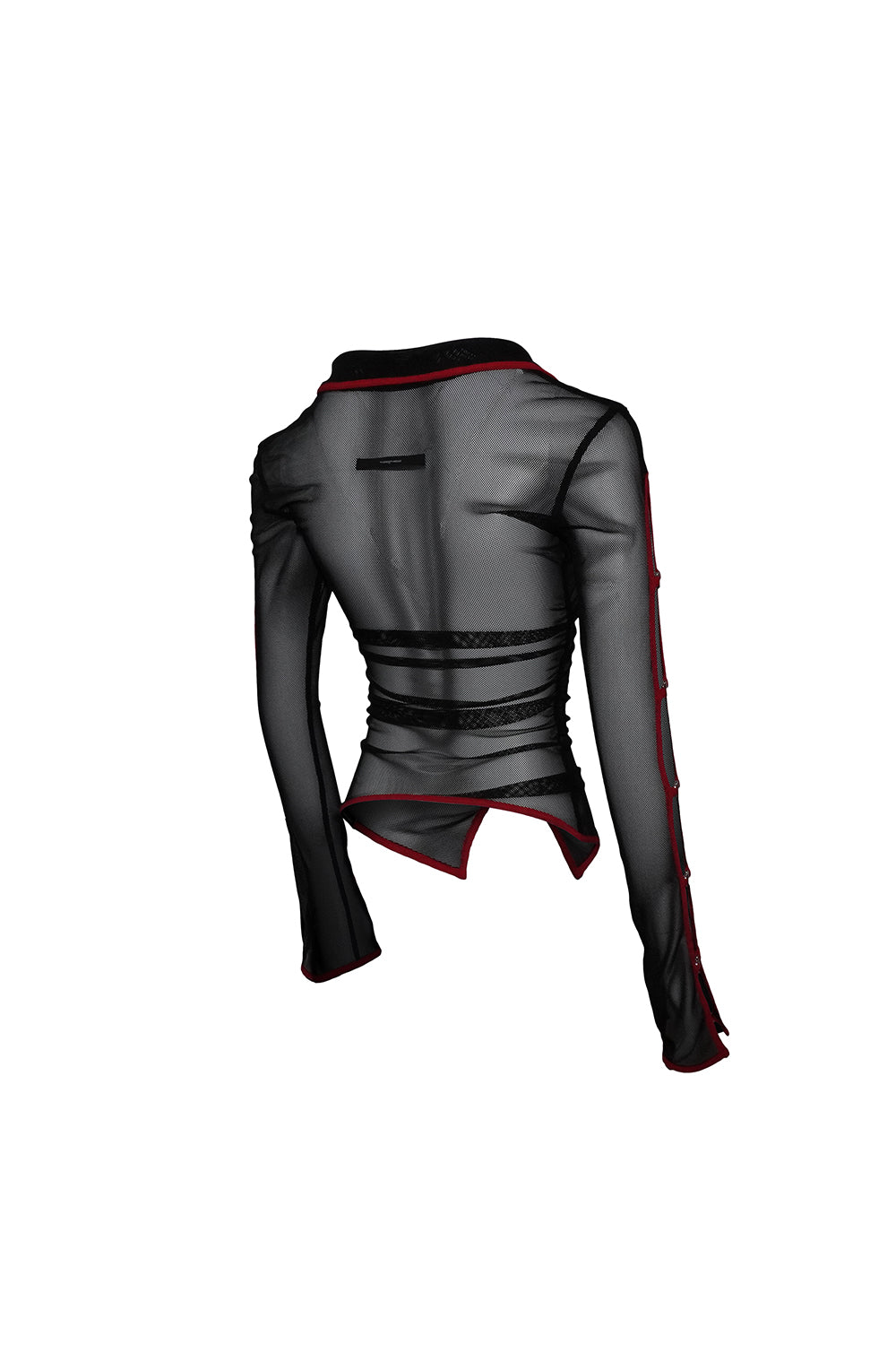 THEREDTHREAD / ザレッドスレッド】mesh hook tops