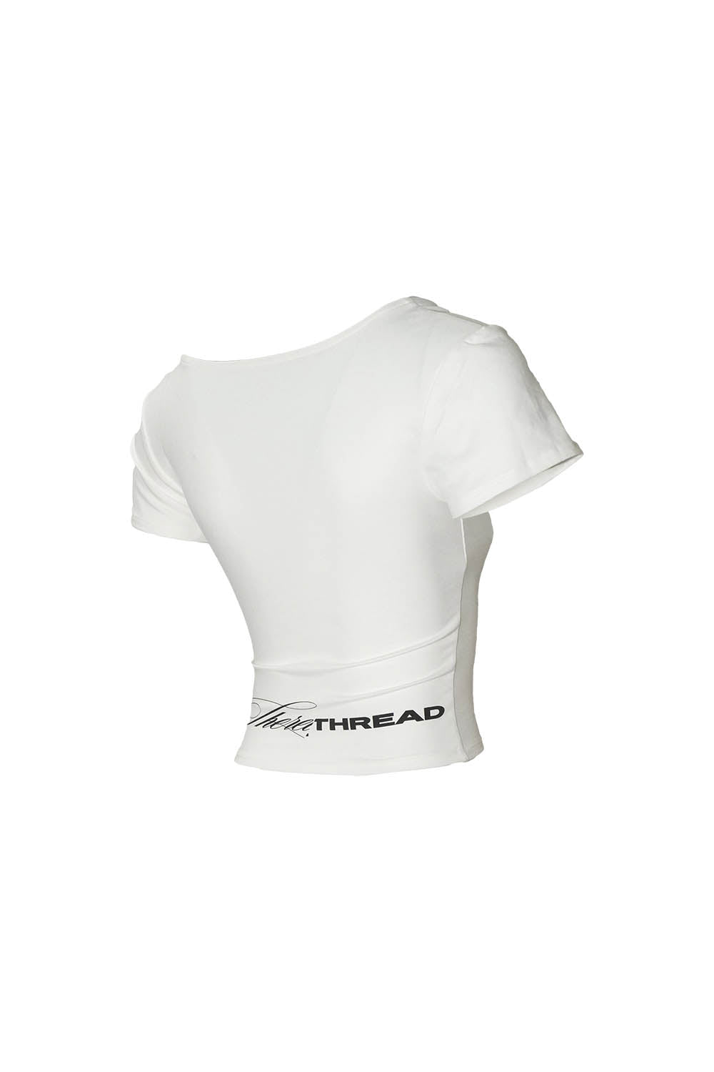 THEREDTHREAD / ザレッドスレッド】S symbol bold print T-shirt