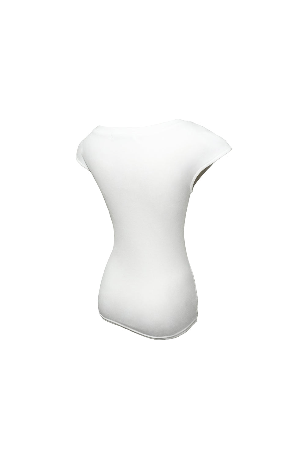 slim fit logo tops