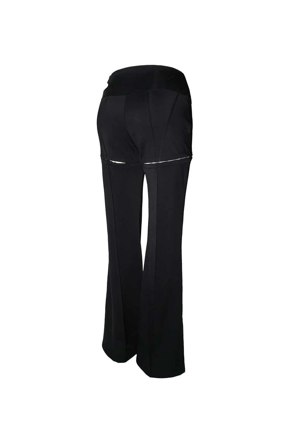 sculpt slit pants