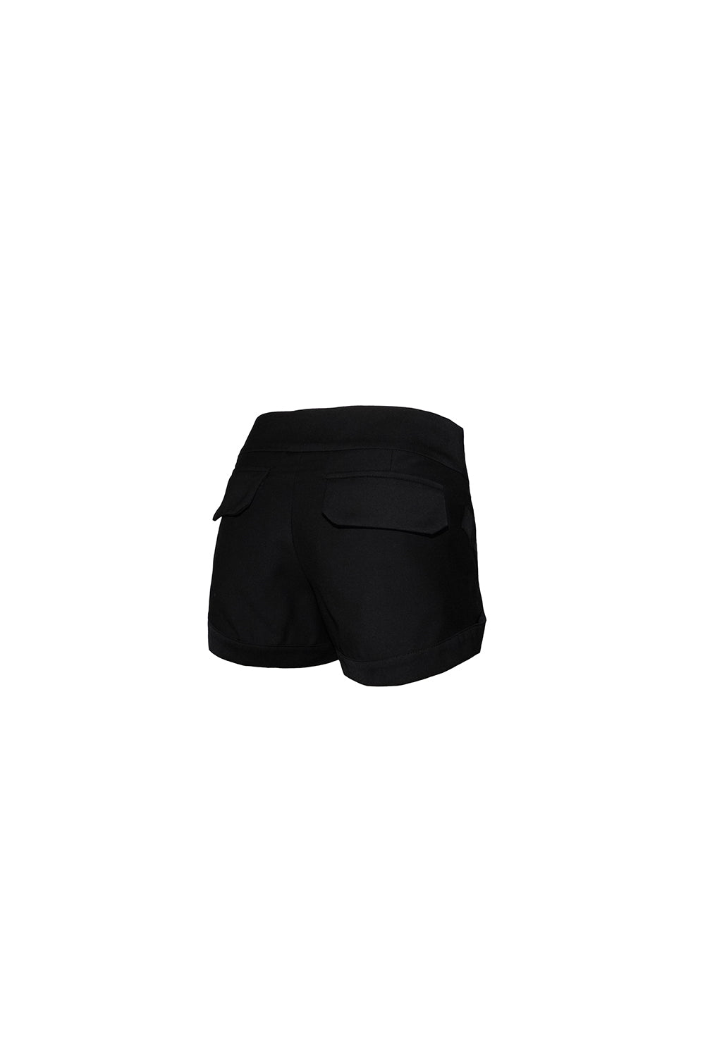 S v-cut mini shorts