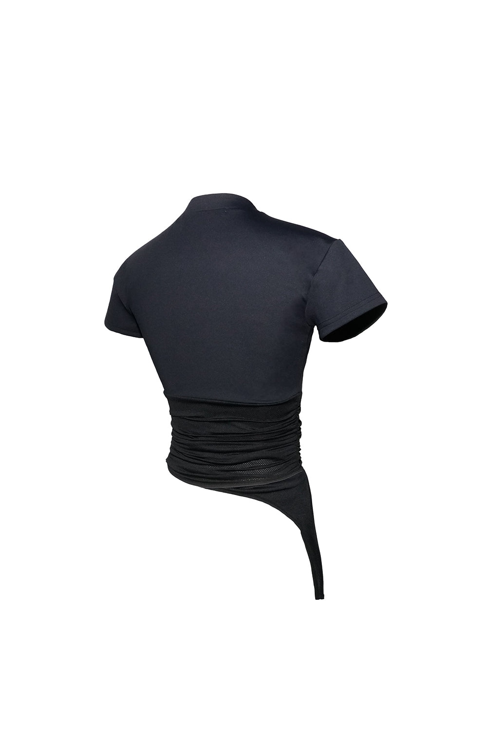 zip asymmetric tops