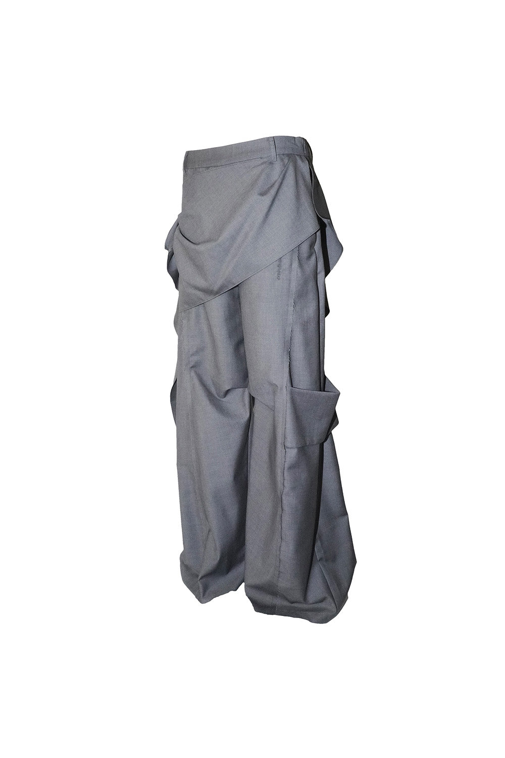 S drape tail pants