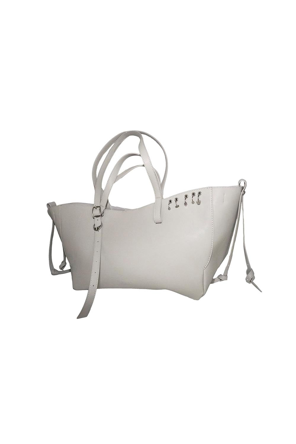 S heart tote bag large