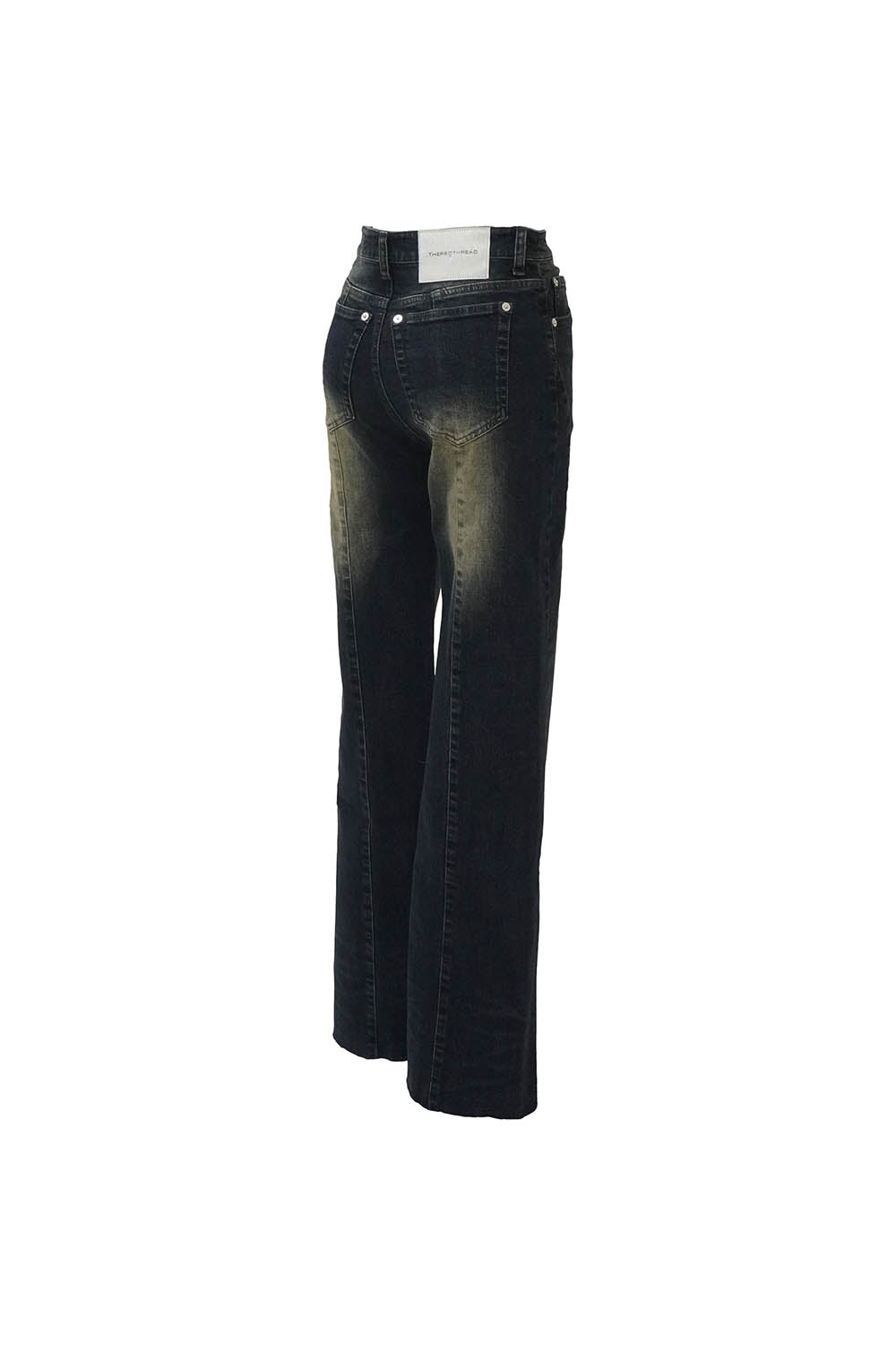 THEREDTHREAD / ザレッドスレッド】S flare denim basic