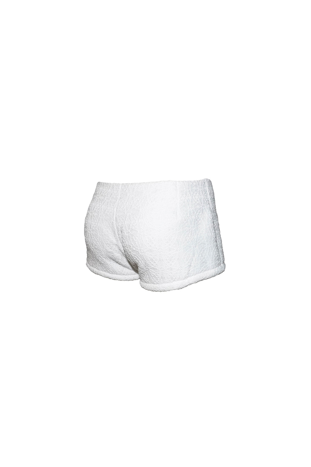 S ring biker shorts lace white Sサイズ ② THEREDTHREAD / ザレッドスレッド】S ring biker shorts lace