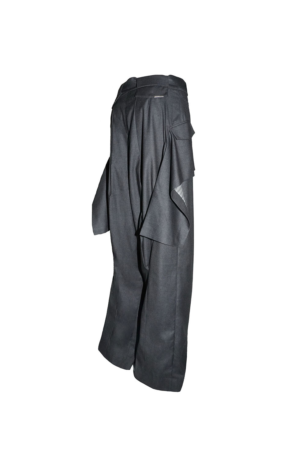 S tailored drape slacks
