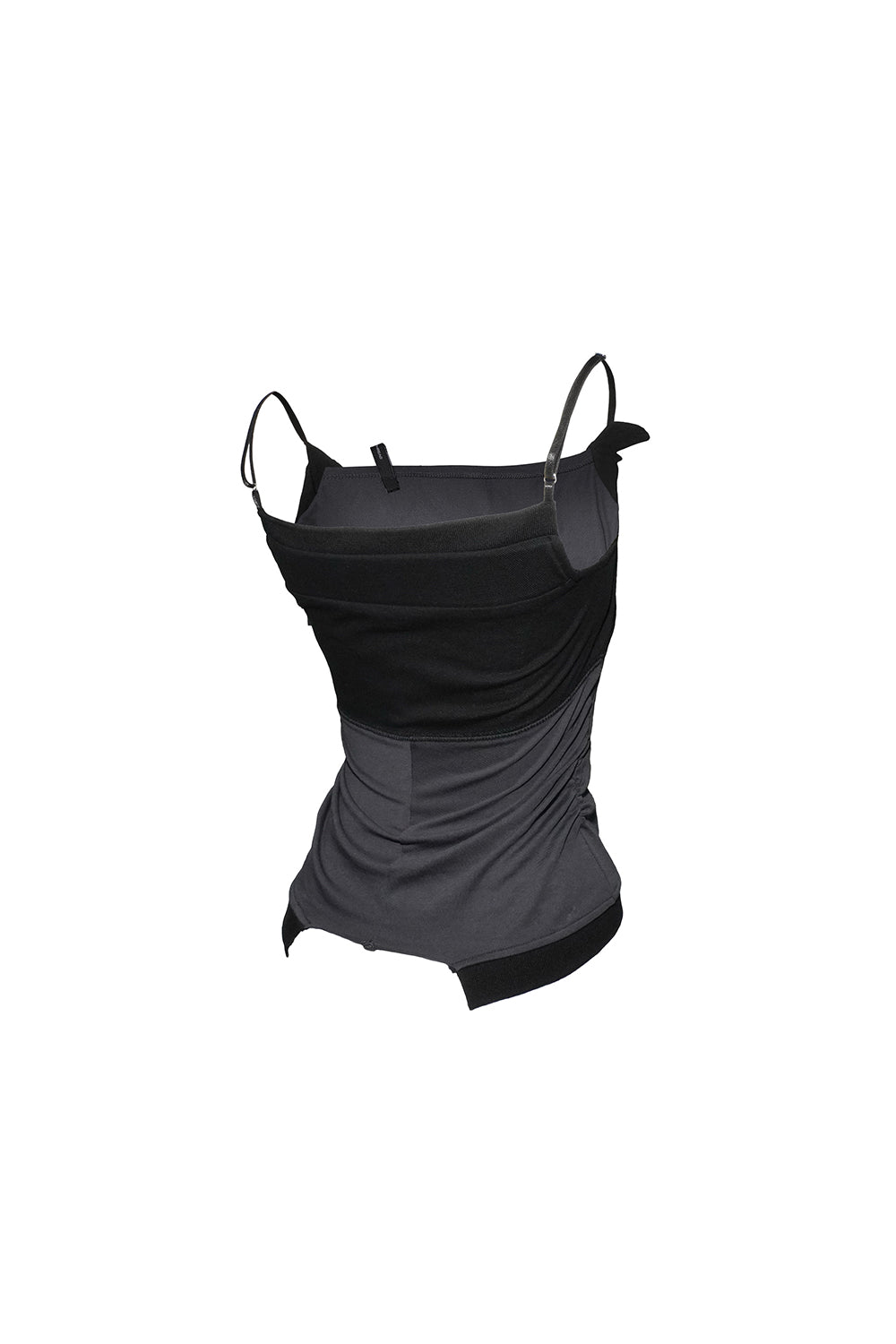 layered eyelet camisole