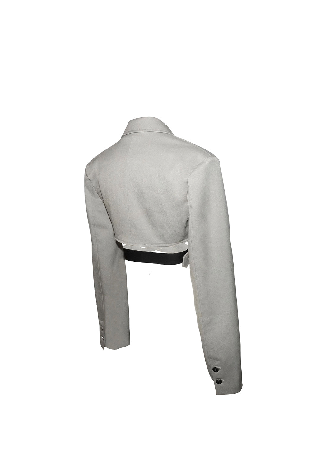 S ring jacket cropped