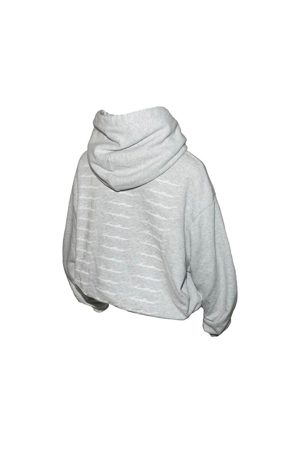 S logo pullover hoodie