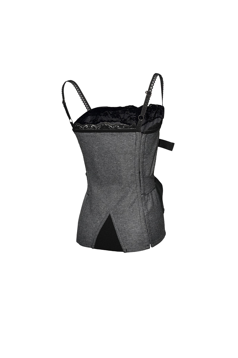 burlesque layered corset